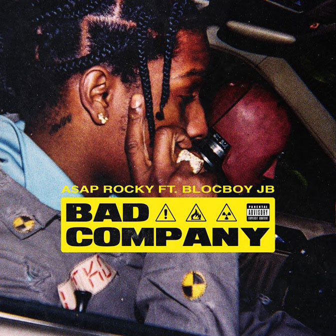 A$AP Rocky Ft. Blocboy JB – Bad Company