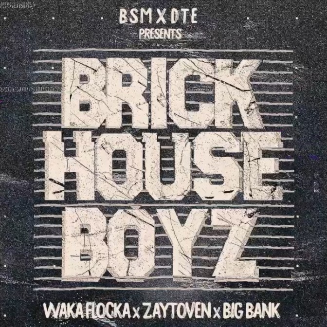 Waka Flocka, Zaytoven & Big Bank – Brick House Boyz [Album Stream]