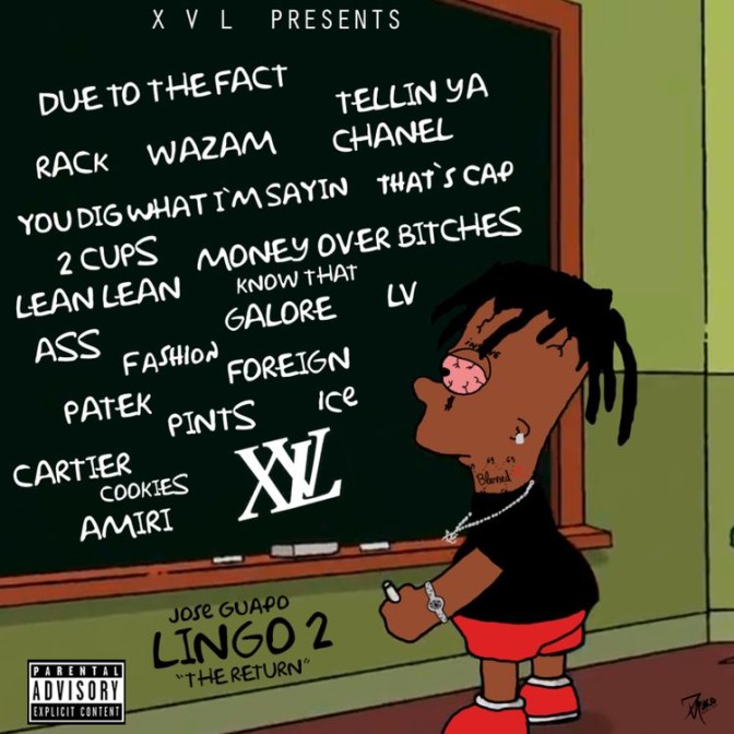 Jose Guapo – Lingo 2: The Return [Mixtape]