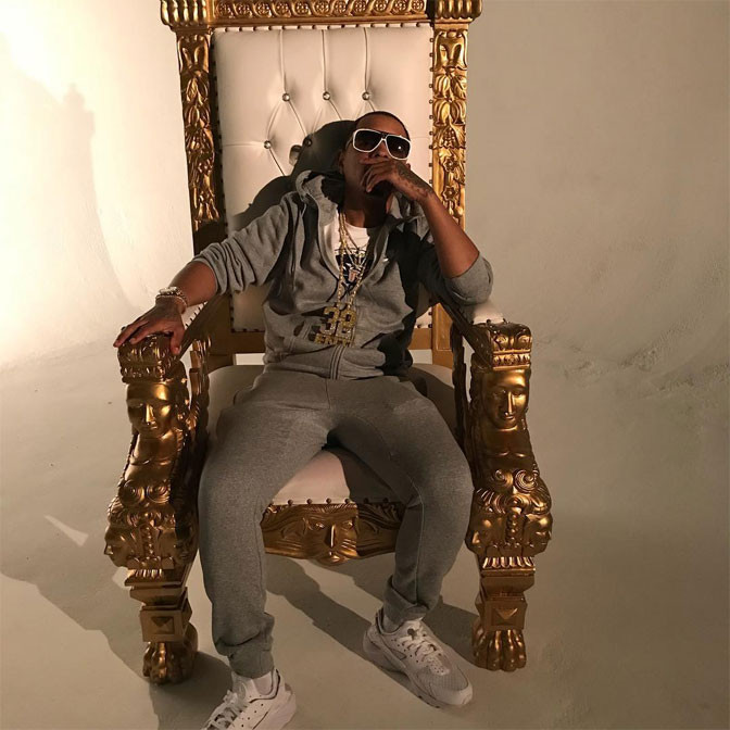 OJ Da Juiceman Ft. Decatur Redd – T-Shirt