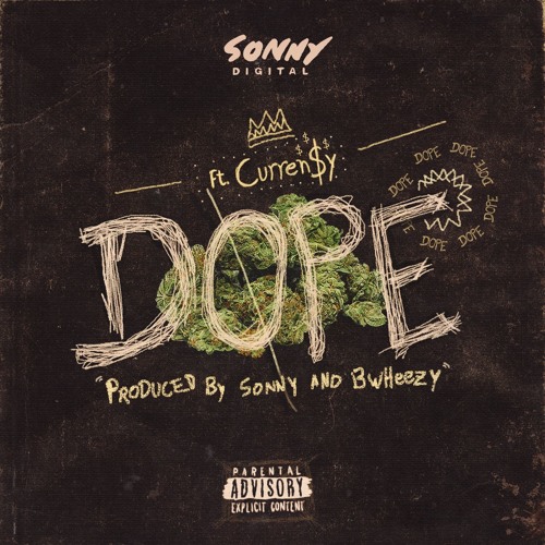 Sonny Digital Ft. Curren$y – Dope