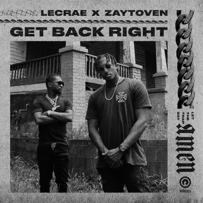 Lecrae x Zaytoven – Get Back Right