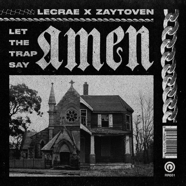 Lecrae & Zaytoven – Let The Trap Say Amen [Album Stream]