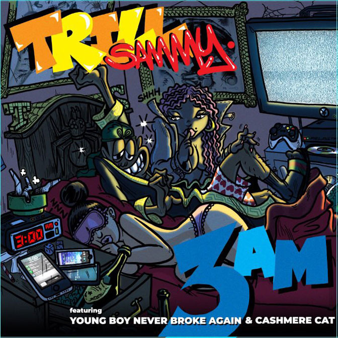 Trill Sammy Ft. NBA YoungBoy & Cashmere Cat – 3AM