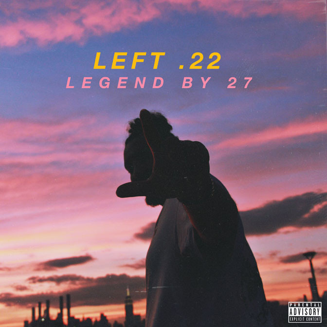 Chris Moronta – Left .22 [Album Stream]