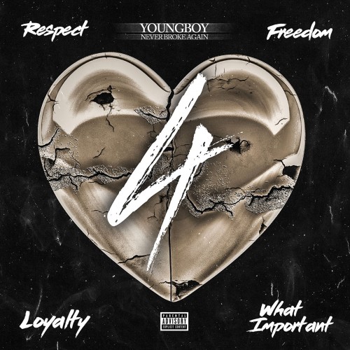 NBA Youngboy – 4 What Important [Mixtape]
