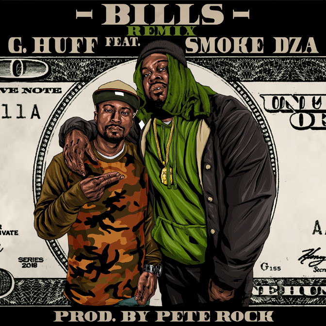 G.Huff Ft. Smoke DZA – Bills