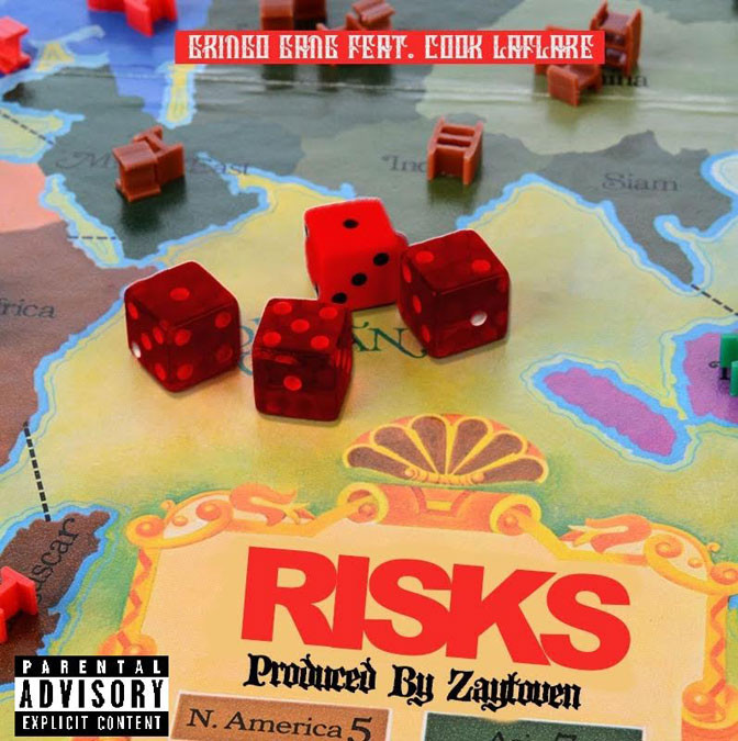 Gringo Gang Ft. Cook LaFlare – Risks [Prod. By Zaytoven]