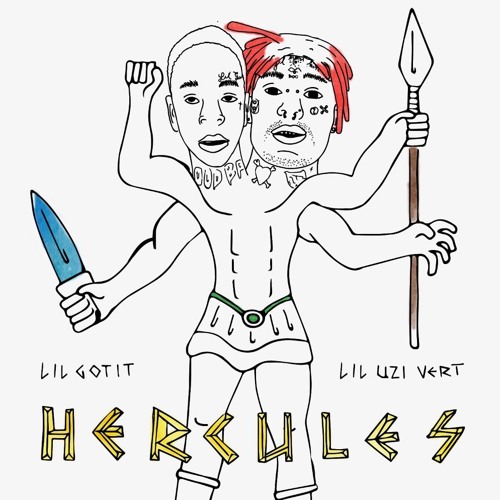 Lil GotIt Ft. Lil Uzi Vert – Hercules