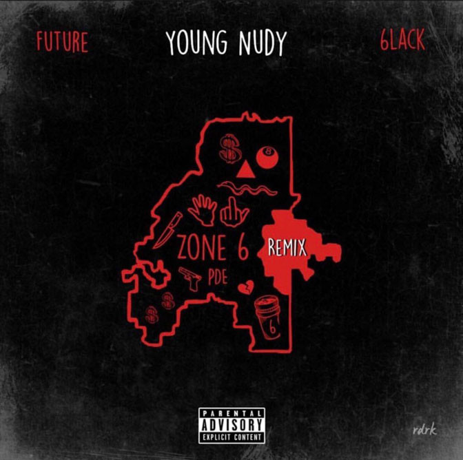 Young Nudy Ft. Future & 6LACK – Zone 6 (Remix)