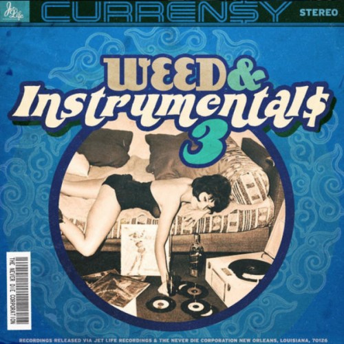 Curren$y – Weed & Instrumentals 3 [Mixtape]