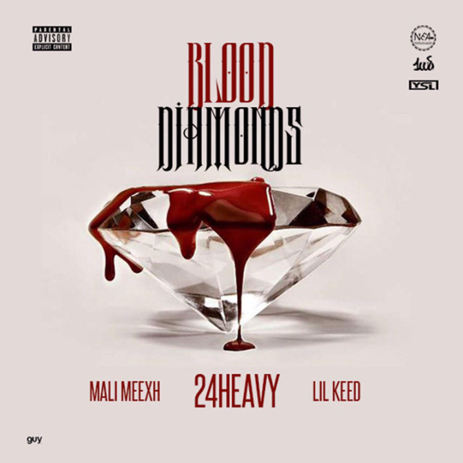 24 Heavy Ft. Lil Keed & Mali Meexh – Blood Diamonds