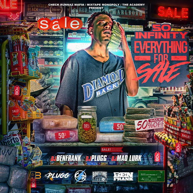 So Infinity – Everything For Sale [Mixtape]