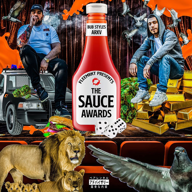 FLEEMRKT – The Sauce Awards [Album Stream]