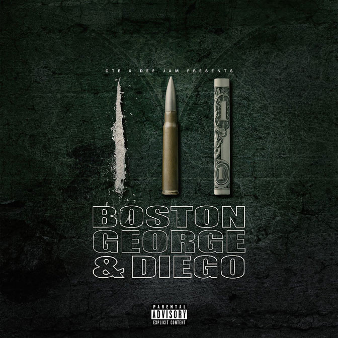 Boston George & Jeezy – Boston George & Diego [Mixtape]