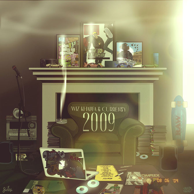 Wiz Khalifa & Curren$y – 2009 [Album Stream]