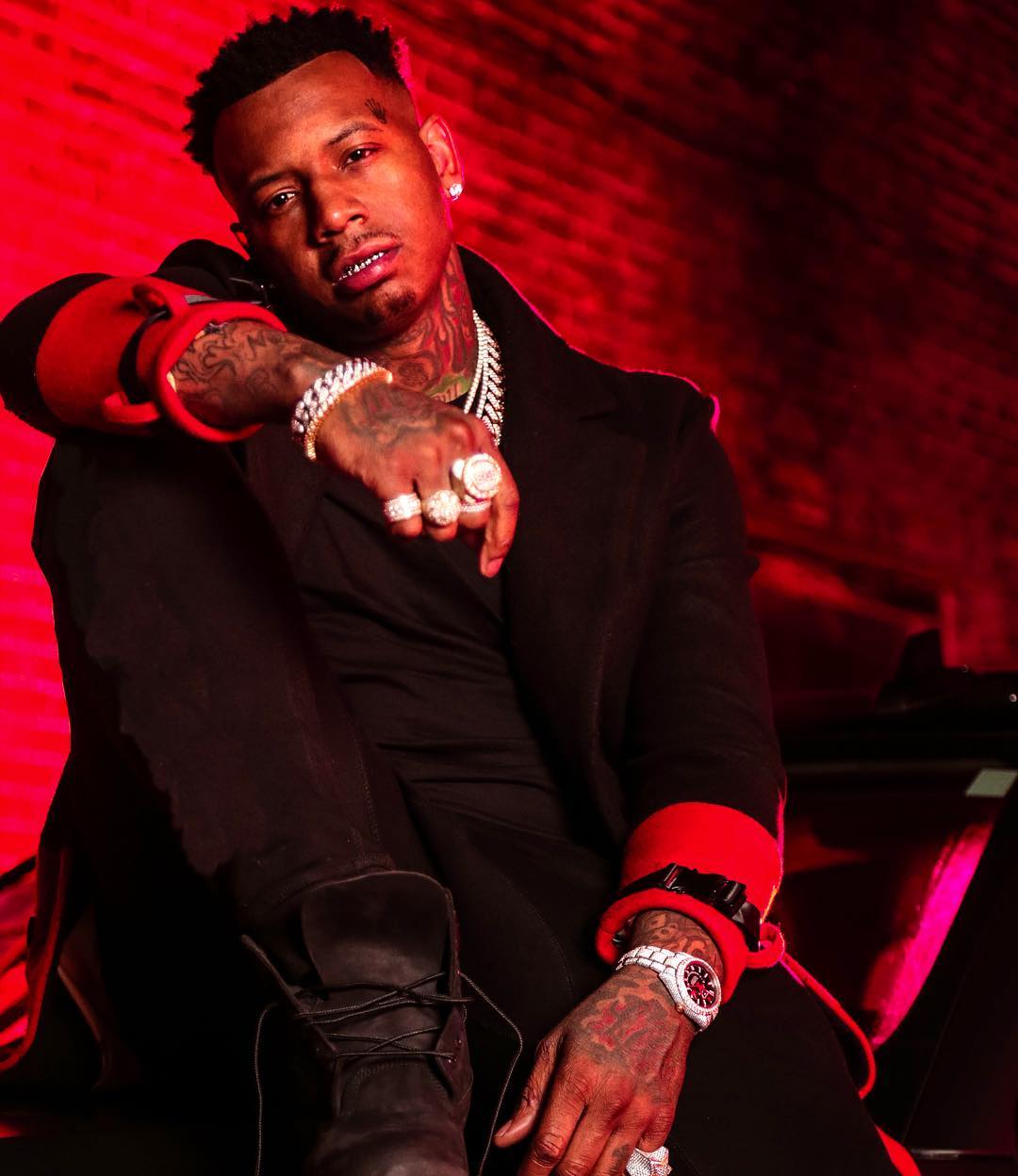 Memphis rapper Moneybagg Yo returns today with a new track titled "...