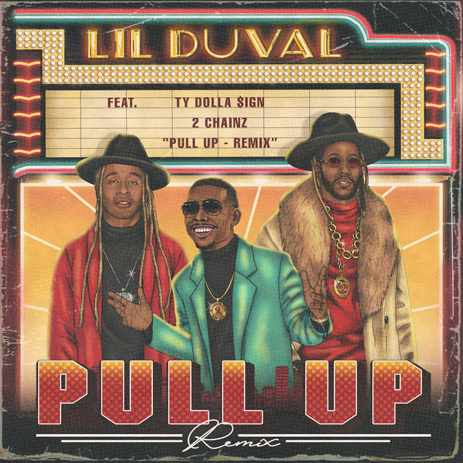 Lil Duval Ft. 2 Chainz & Ty Dolla $ign – Pull Up (Remix)