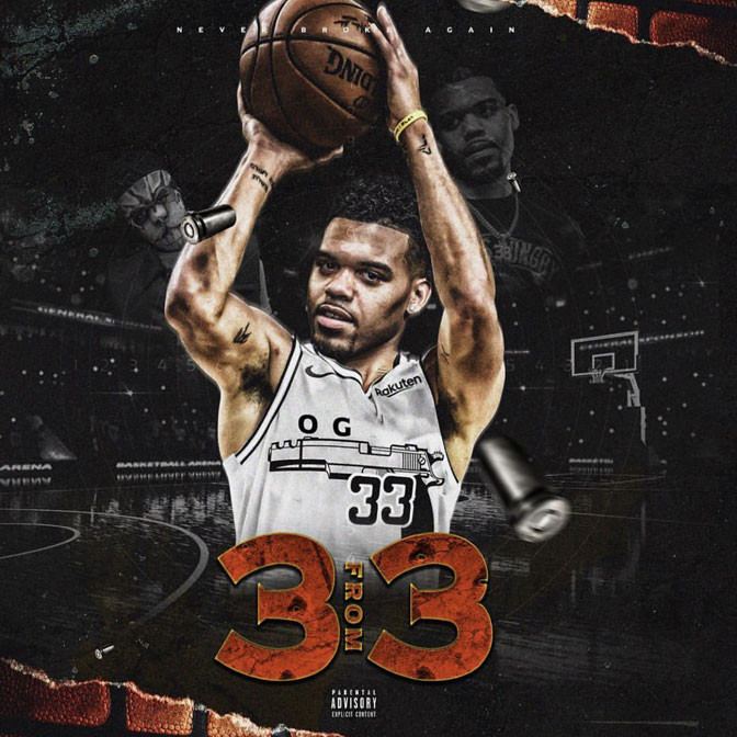 NBA OG Three – 3 From 3 [Mixtape]