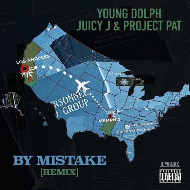 Young Dolph Ft. Project Pat & Juicy J – By Mistake (Remix)
