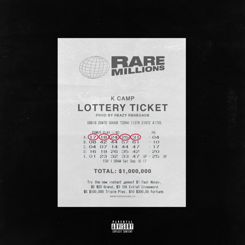 K Camp – Lottery