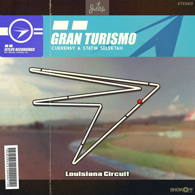 Curren$y & Statik Selektah – Gran Turismo [Album Stream]