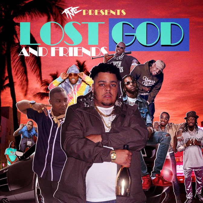 Lost God & Friends (Hosted By Sam Hoody) [Mixtape]
