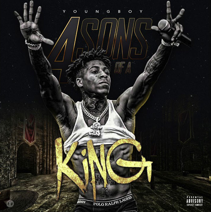 NBA Youngboy – 4 Sons Of A King