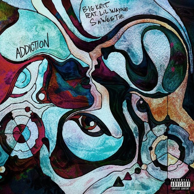 Big K.R.I.T. Ft. Lil Wayne & Saweetie – Addiction