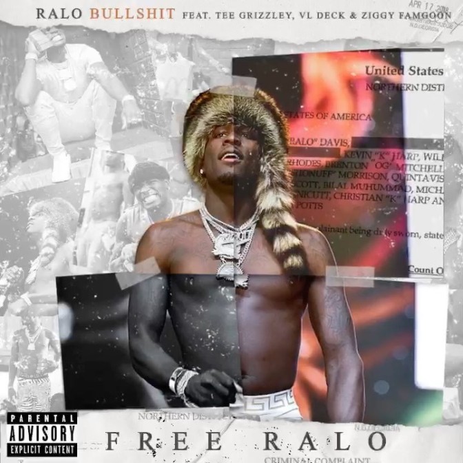 Ralo Ft. Tee Grizzley, VL Deck & Ziggy FamGoon – Bullshit