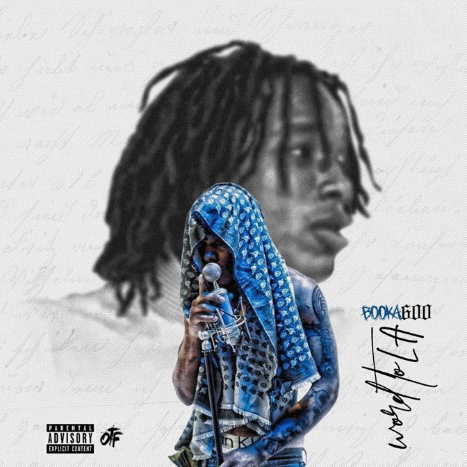 Booka600 – Word To LA [EP Stream]