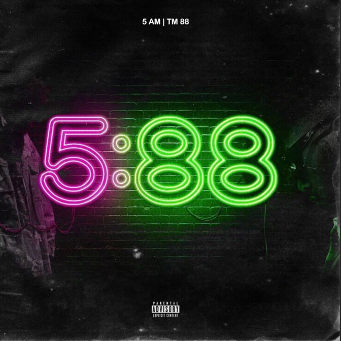 TM88 & 5AM – 5:88 [Album Stream]