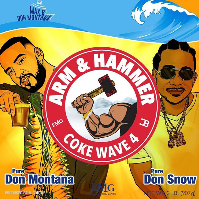 French Montana & Max B – Coke Wave 4 [Mixtape]