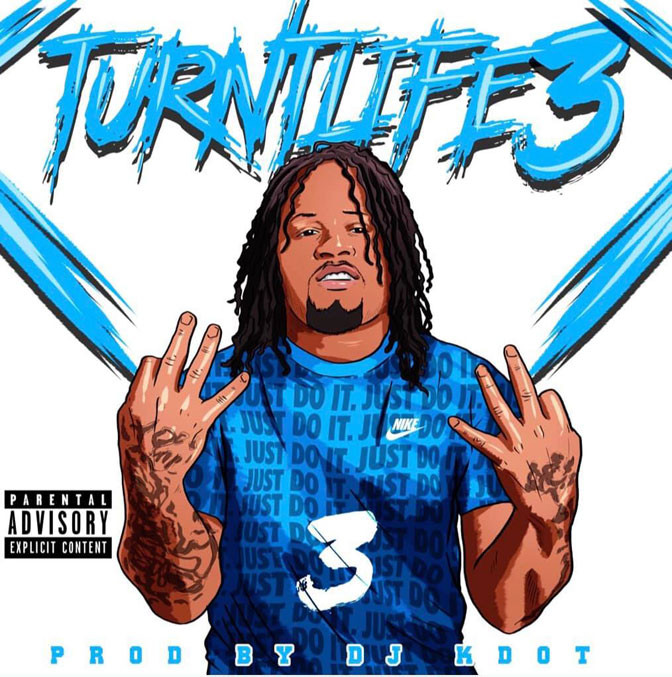 Lil’ Ressie – Turnt Life Vol. 3 [Mixtape]