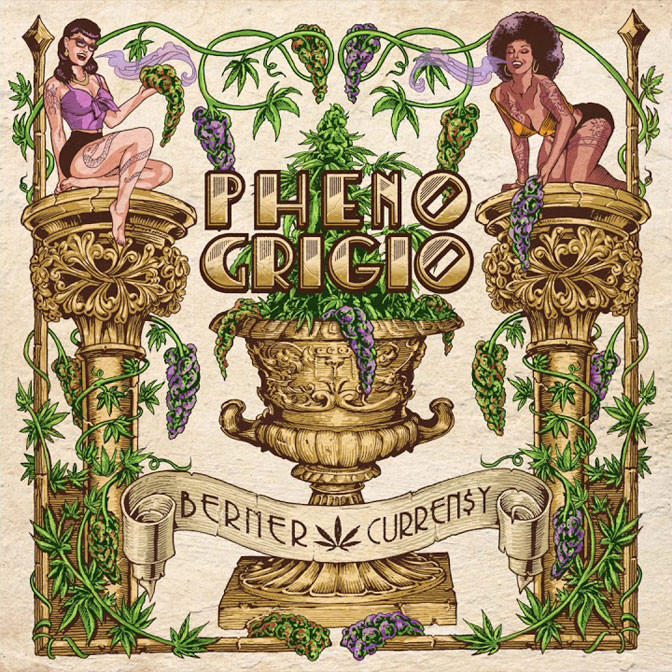 Berner x Curren$y – Pheno Grigio [Album Stream]