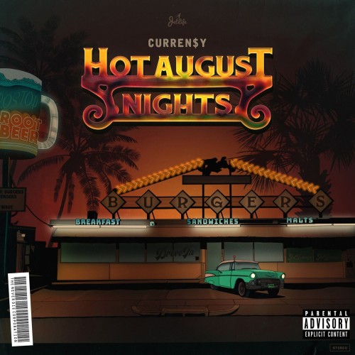 Curren$y – Hot August Nights [EP Stream]