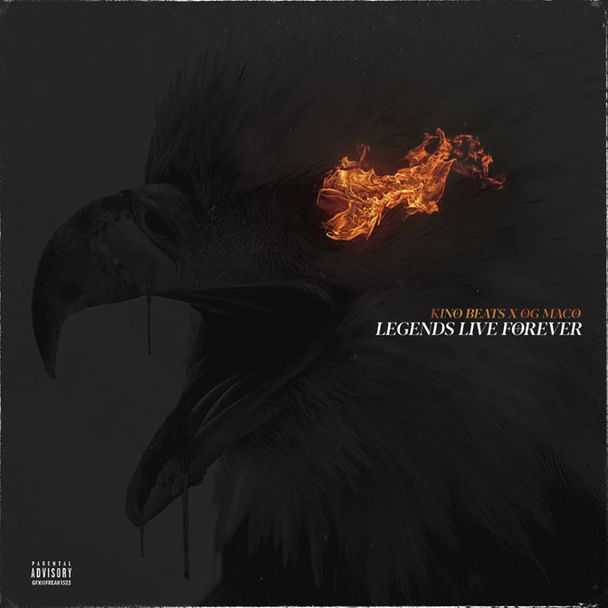 OG Maco & Kino Beats – Legends Live Forever [EP Stream]