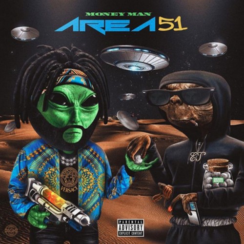 Money Man – Area 51 [Mixtape]