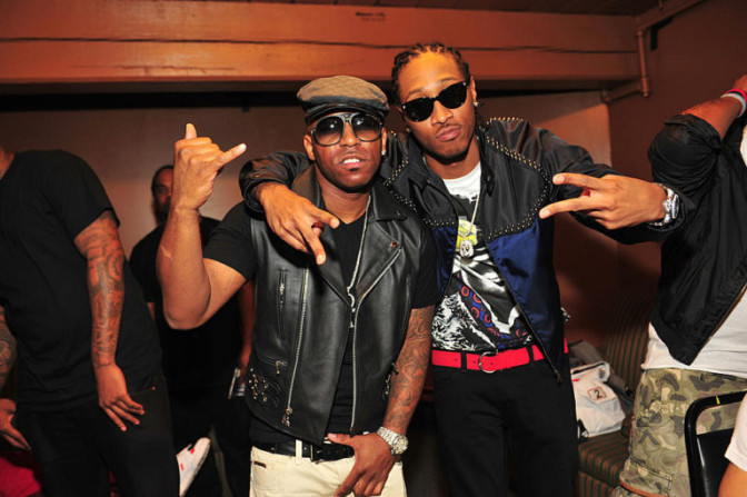 Future & Rocko End $10 Million Beef & Perform On Stage In Atlanta