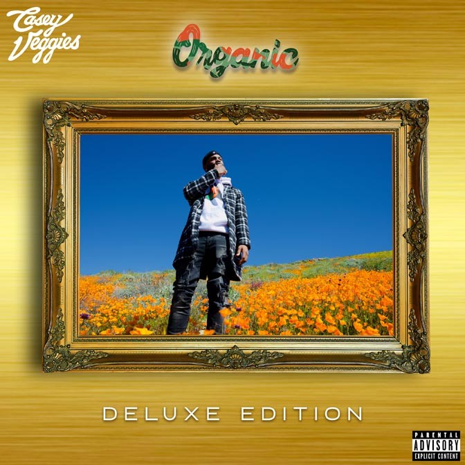 Casey Veggies – Organic (Deluxe Edition) [Album Stream]