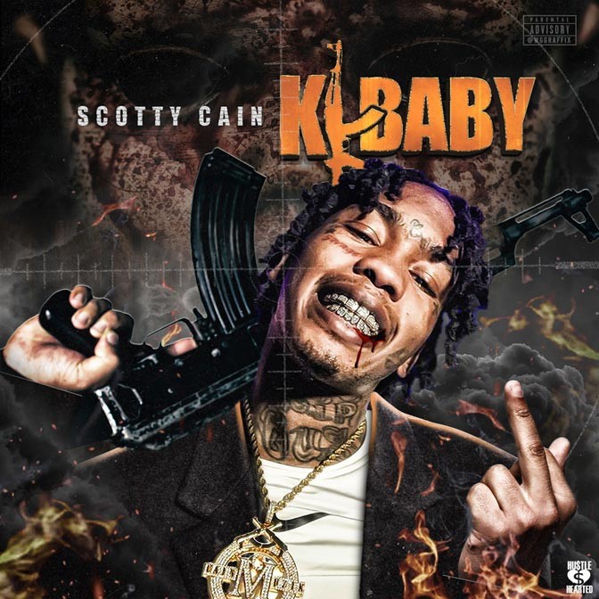 Scotty Cain – K Baby [Mixtape]