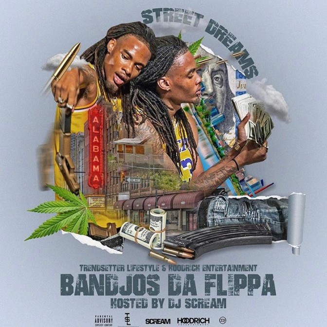 Bandjos Da Flippa – Street Dreams (Hosted By DJ Scream) [Mixtape]