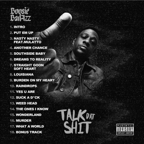 Boosie Badazz – Talk Dat Shit [Album Stream]