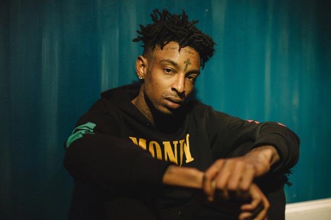 21 Savage – On The Inside