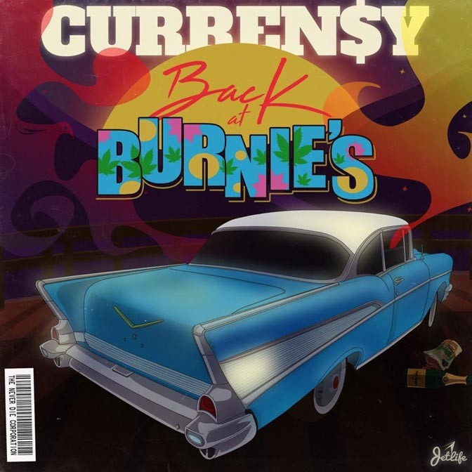 Curren$y – Back At Bernie’s [Album Steam]