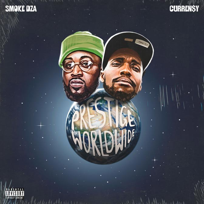 Curren$y & Smoke DZA – Prestige Worldwide [EP Stream]