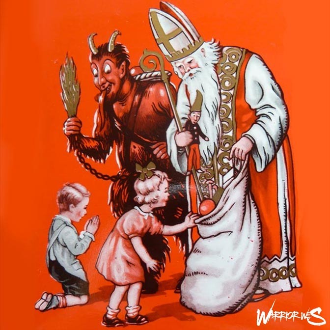 Warrior Wes – Santa Claus Is The Devil EP