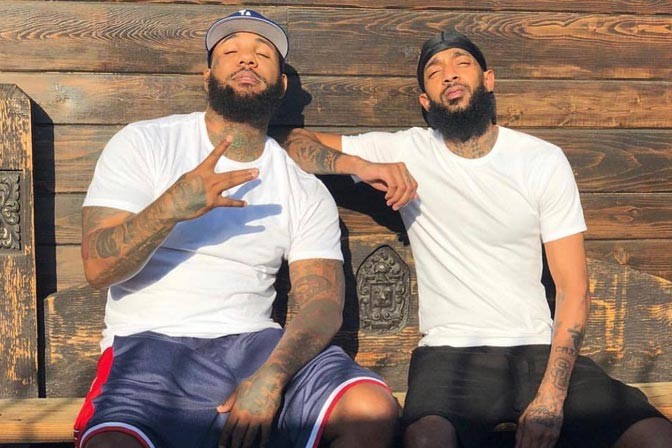 The Game Ft. Nipsey Hussle – Welcome Home