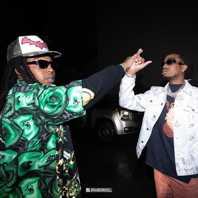Quavo Ft. Offset – Keep My Vibe