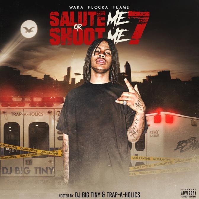 Waka Flocka – Salute Me Or Shoot Me 7 [Mixtape]